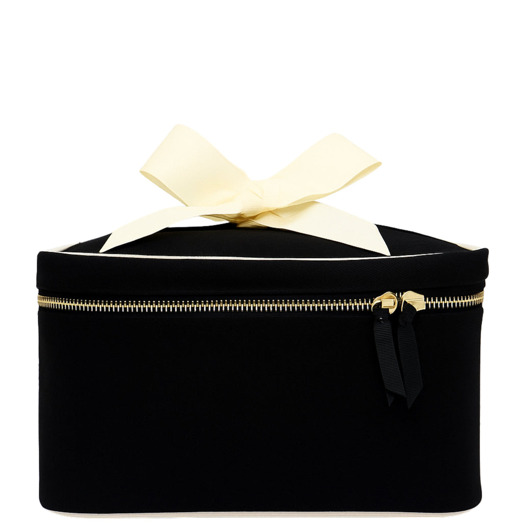 Medium Box Makeup & Toiletry – Black