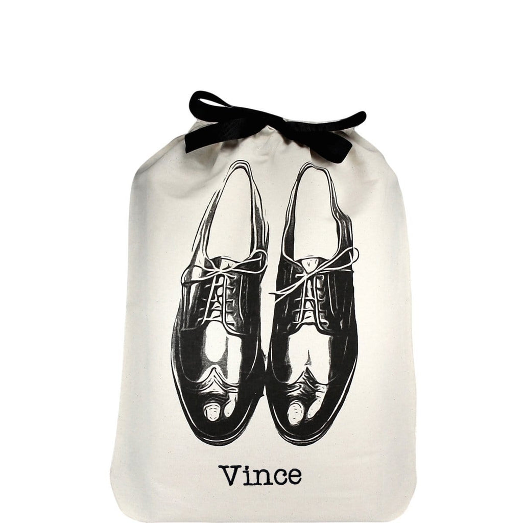 Men's Shoe Bag – Cream