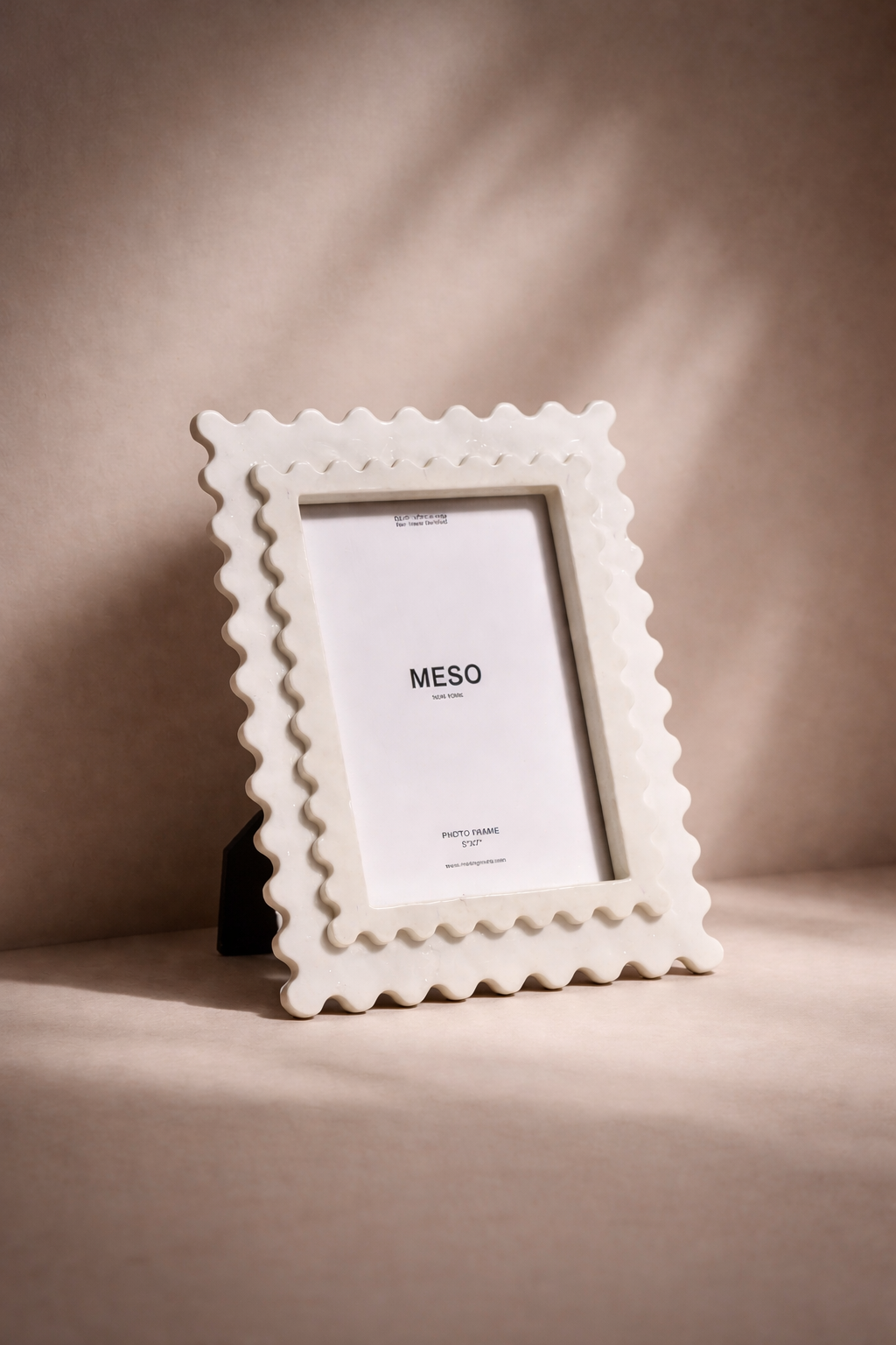 Lu Lines White Marble Picture Frame – 5