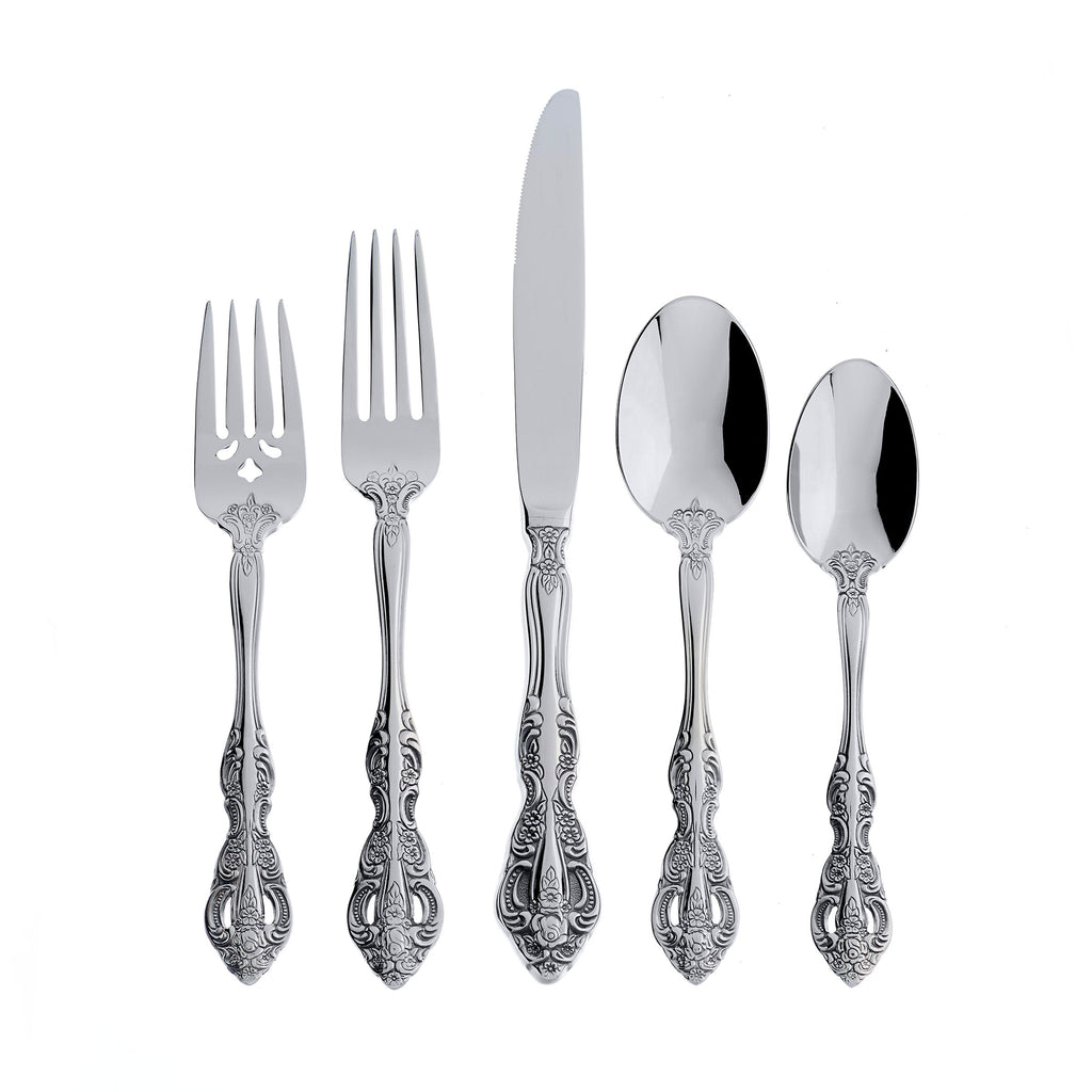 Oneida Michelangelo 45-Piece Flatware Set, 18/10 stainless steel (view 3)