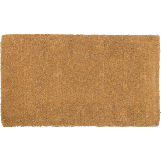 Minimalist Natural Coir Doormat