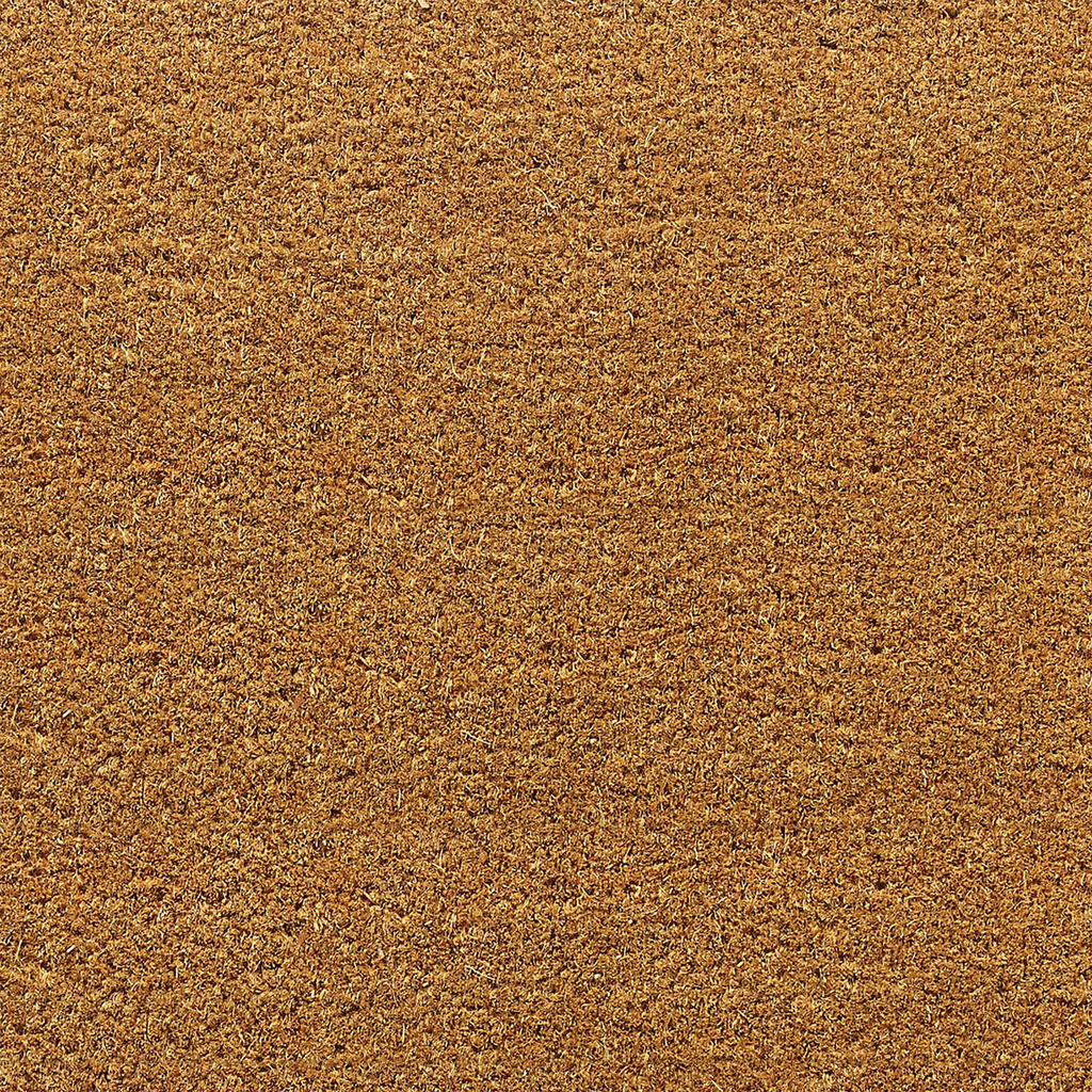 Minimalist Natural Coir Doormat