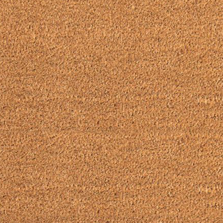 Minimalist Natural Coir Doormat