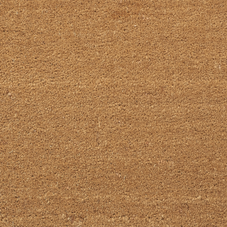 Minimalist Natural Coir Doormat