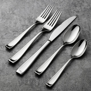 Oneida Moda 75-Piece Flatware Set, 18/10 stainless steel (view 2)