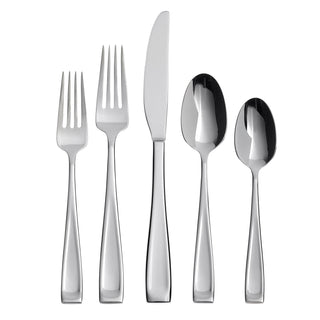 Oneida Moda 75-Piece Flatware Set, 18/10 stainless steel
