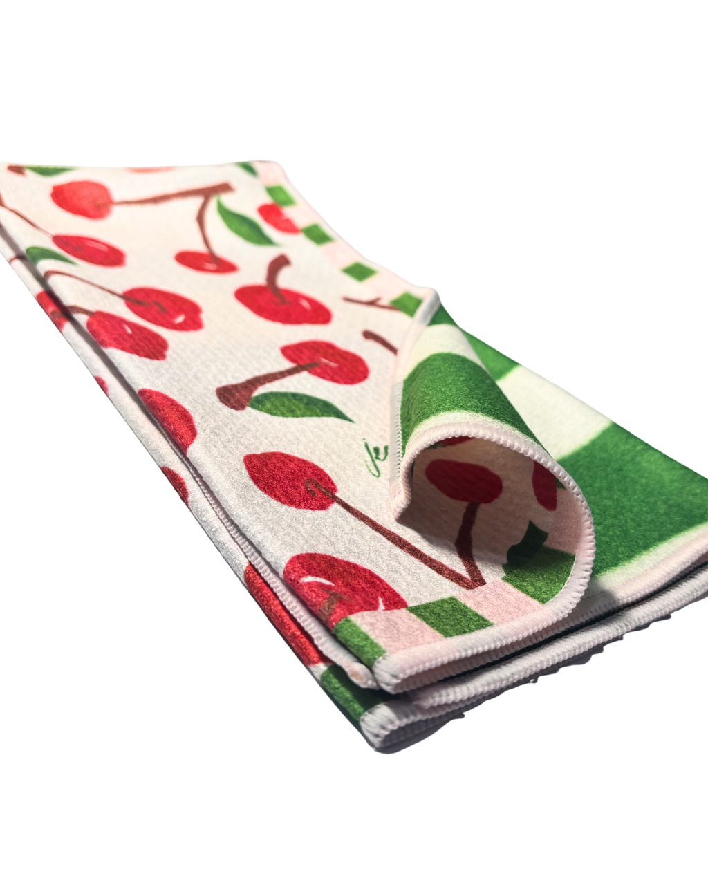 Mon Cheri Double-Sided Art Tea Towel