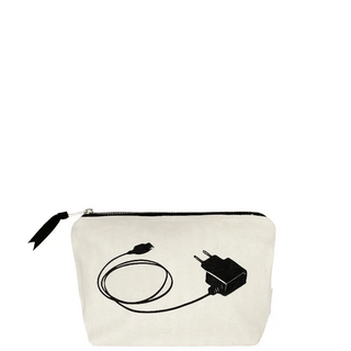 Charger Pouch – Cream