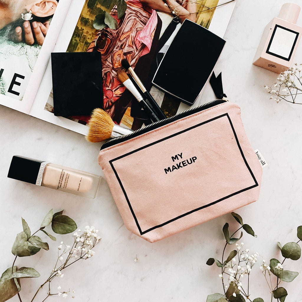 My Makeup Pouch, Coated Lining – Pink/Blush