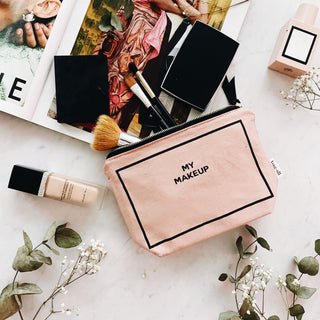 My Makeup Pouch, Coated Lining – Pink/Blush
