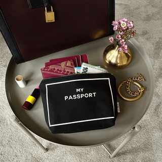 Passport Pouch – Black