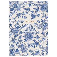 Blue Delft Notes Journal