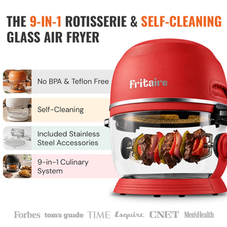 Classic Self-Cleaning Air Fryer™ & Non-Toxic Air Fryer™ - Orange