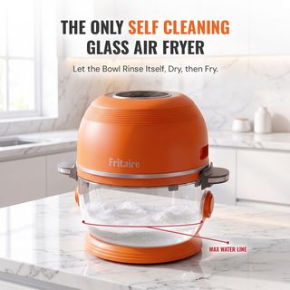 Classic Self-Cleaning Air Fryer™ & Non-Toxic Air Fryer™ - Cherry