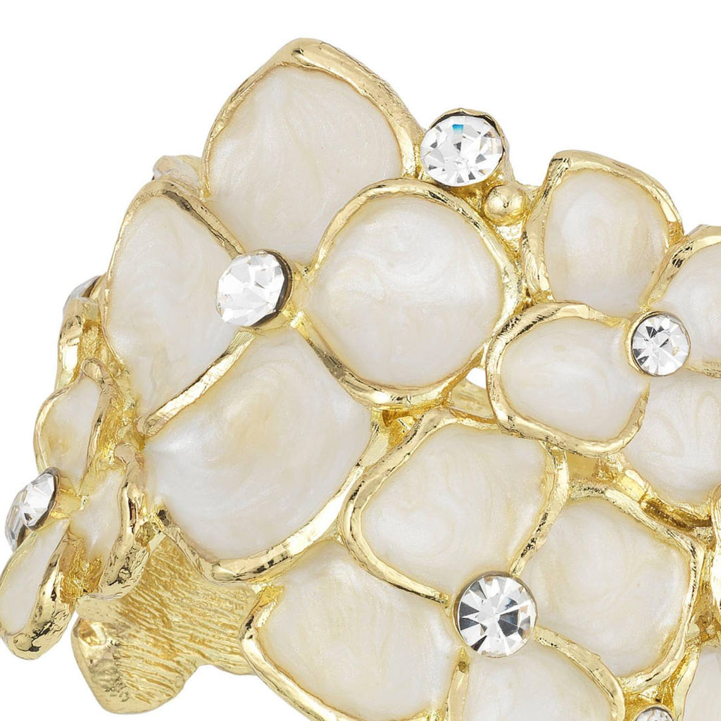 Dogwood Napkin Rings (Set of 4)