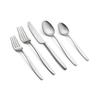 Cambridge Nylah Satin 20-Piece Flatware Set, 18/0 stainless steel (view 3)
