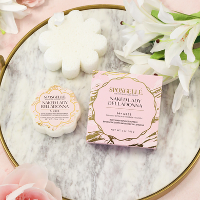 Naked Lady Belladonna Body & Travel Buffer Set