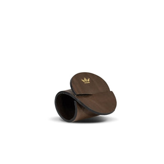 Leather Napkin Rings – Set of 4 in Vintage Black, Brown, or Cognac | Dutchdeluxes