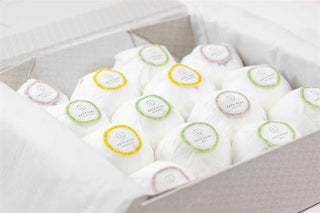 Bath Bombs Gift Box Set of 14 – 100% Natural Relaxing Bath Bombs for Spa & Home