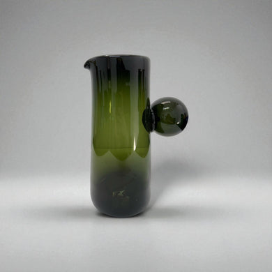Nina Green Recycled Glass Pitcher