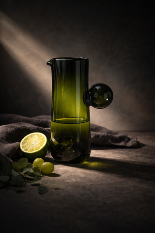 Nina Green Recycled Glass Pitcher
