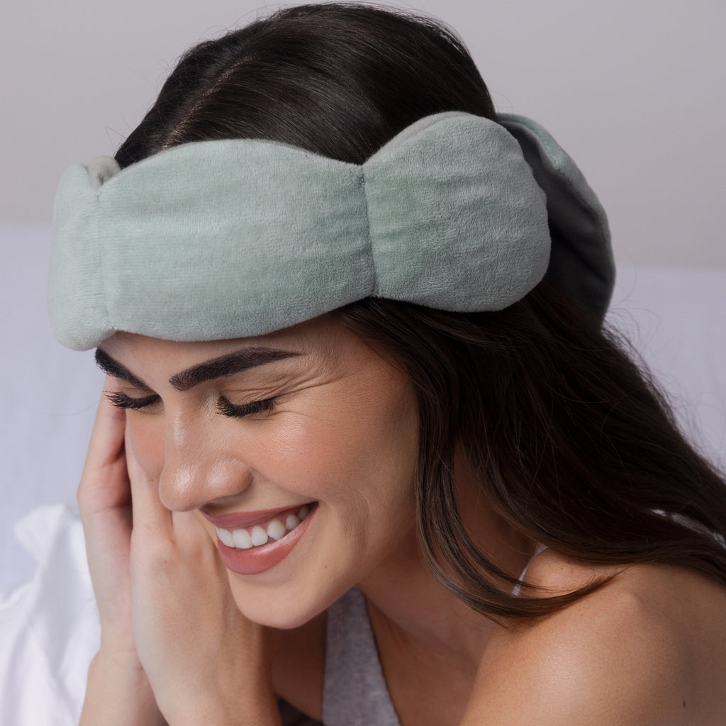 Weighted Eye Sleep Mask – Nodpod® Deep-Pressure Comfort