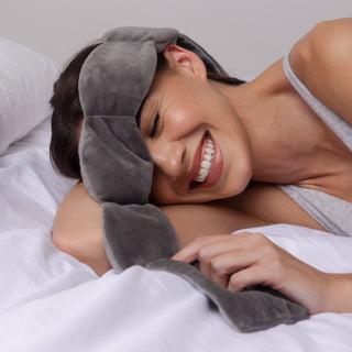 Weighted Eye Sleep Mask – Nodpod® Deep-Pressure Comfort