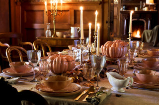 COSTA NOVA – Casafina Silvina Centerpiece, Fennel White – Elegant Table Center Display Bowl