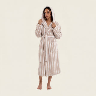 Ultraplush Australian Cotton Unisex Hooded Bathrobe