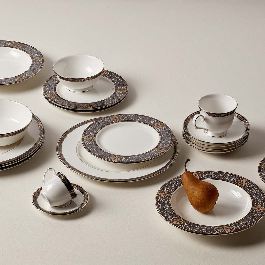 Lenox Vintage Jewel 5-Piece Place Setting, bone china (view 5)