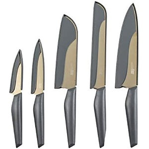 Cambridge 10-Piece Cutlery Block Set, stainless steel
