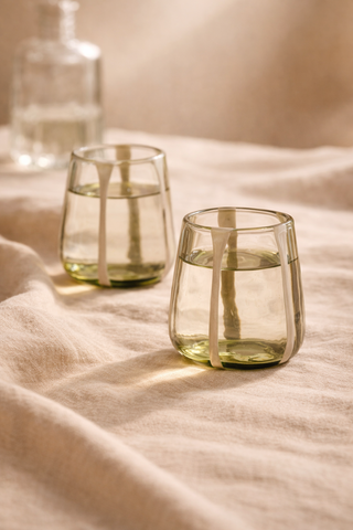Olivia Recycled Glasses Set of 4