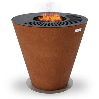 Arteflame Park Series Corten Patina Public Grill – 30