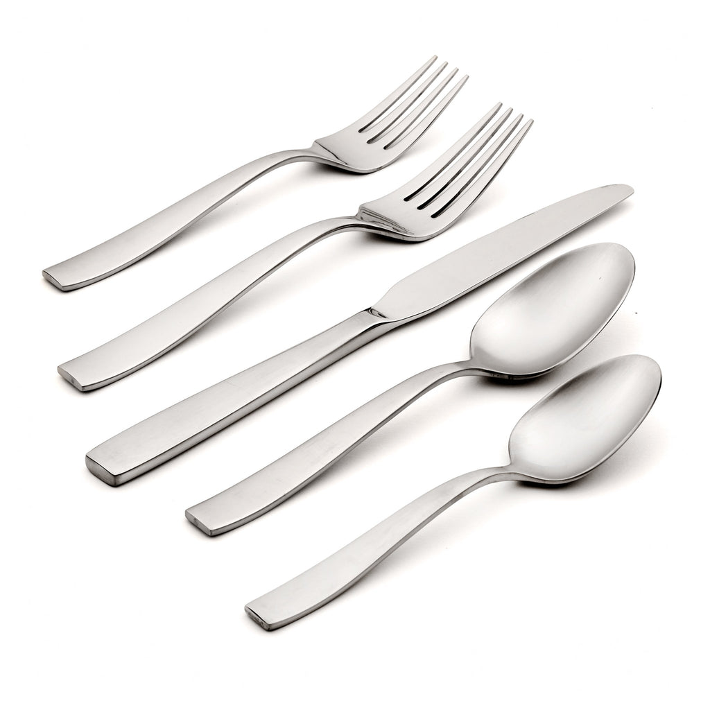 Oneida Everdine 20-Piece Flatware Set, 18/0 stainless steel