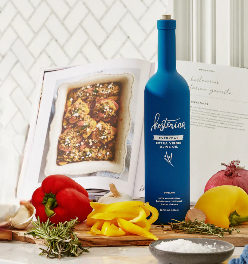 Organic Everyday Extra Virgin Olive Oil – Cooking & Baking