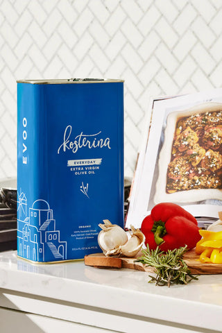 Organic Everyday Extra Virgin Olive Oil – Cooking & Baking