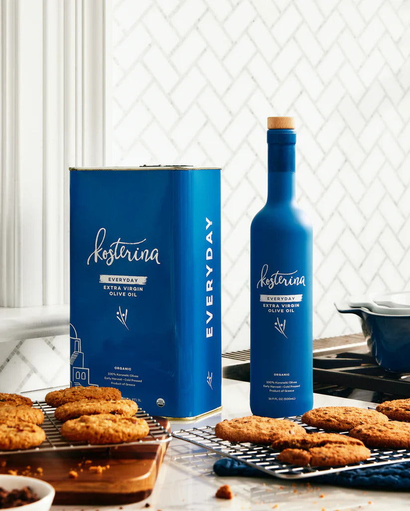 Organic Everyday Extra Virgin Olive Oil – Cooking & Baking