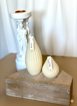 Origami Lantern Handmade Candle