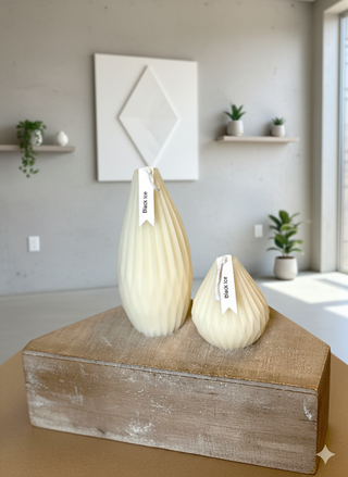 Origami Lantern Handmade Candle