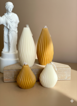 Origami Lantern Handmade Candle