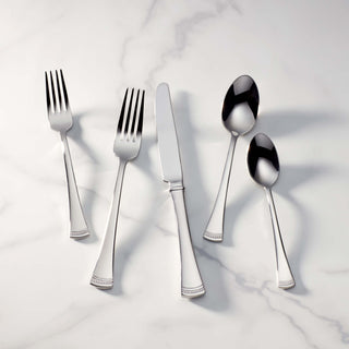Lenox Portola 65-Piece Flatware Set, 18/10 stainless steel