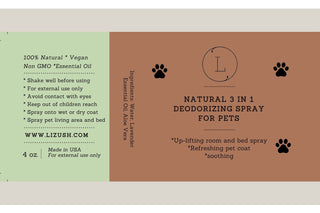 Natural Coat Protector for PETS - Powder