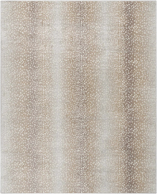 Pointblank Tan Leopard Print Rug – Stylish Animal Print Living Room Rug