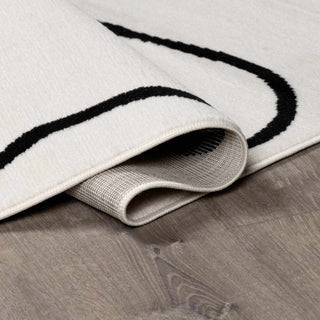 Eilir Modern Low Profile Boho Rug – Stylish Contemporary Floor Carpet