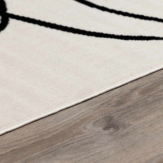 Eilir Modern Low Profile Boho Rug – Stylish Contemporary Floor Carpet