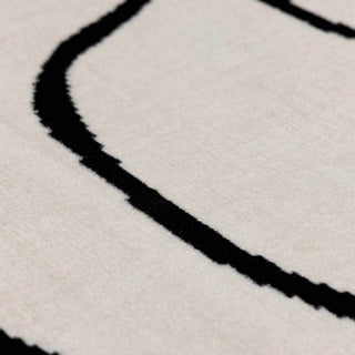 Eilir Modern Low Profile Boho Rug – Stylish Contemporary Floor Carpet