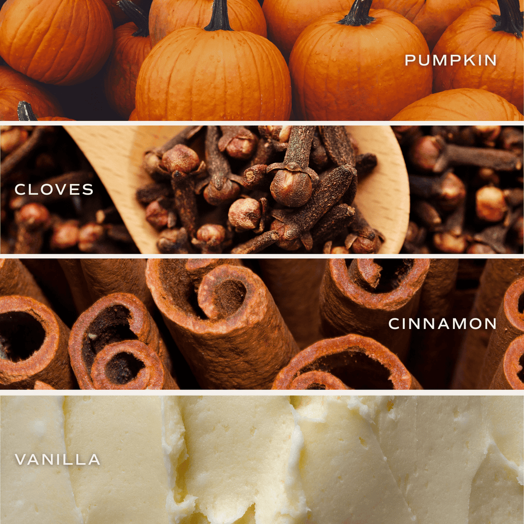 Pumpkin Spice Soy Candle - Ceramic Pumpkin Jar - 8 oz