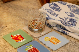 Shaken, Not Stirred Cocktail Coasters – Set of 4