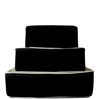 Personalized Packing Cubes, 3-pack – Black