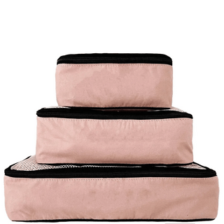 Personalized Packing Cubes, 3-pack – Pink/Blush